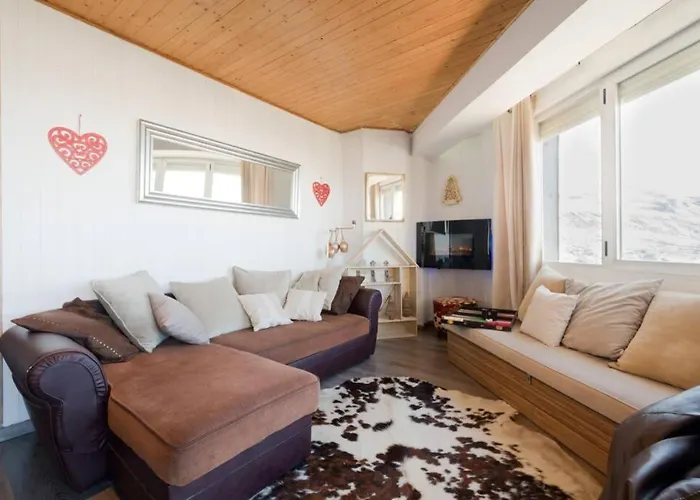 3 Bdrm Penthouse In - 10 Pax Lägenhet Sierra Nevada