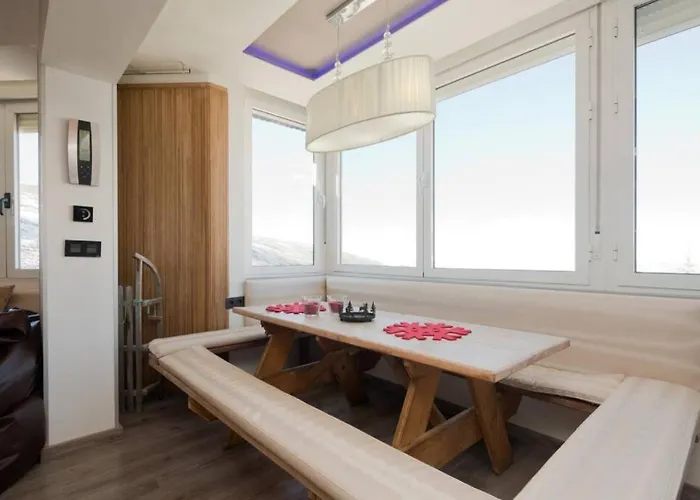 3 Bdrm Penthouse In - 10 Pax Sierra Nevada