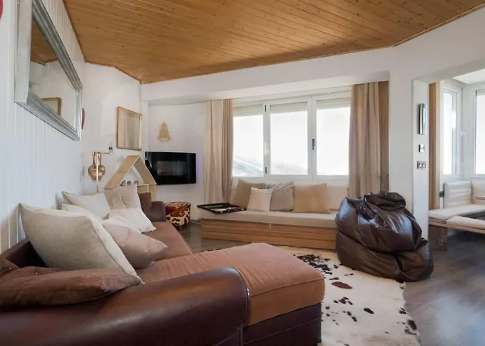 3 Bdrm Penthouse In - 10 Pax Lägenhet Sierra Nevada