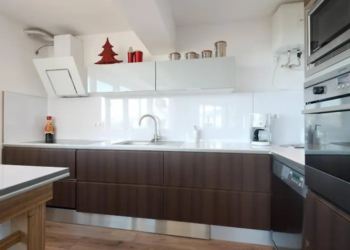 3 Bdrm Penthouse In - 10 Pax Lägenhet Sierra Nevada