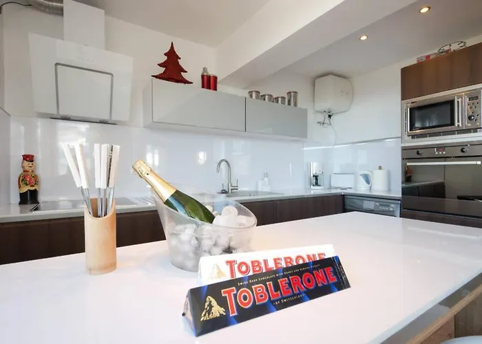 3 Bdrm Penthouse In - 10 Pax * Σιέρρα Νεβάδα